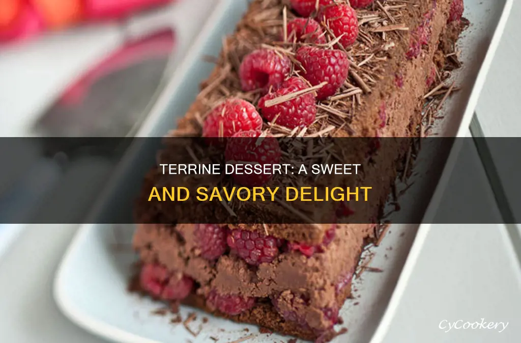 what is a terrine dessert