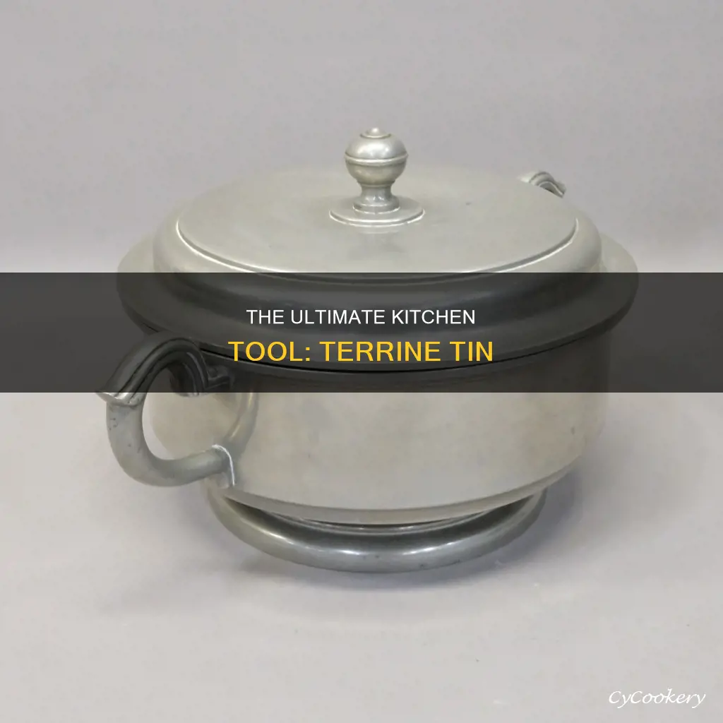 what is a terrine tin