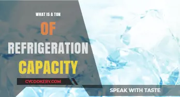 Understanding Refrigeration Capacity: What Does a Ton of Cooling Mean?