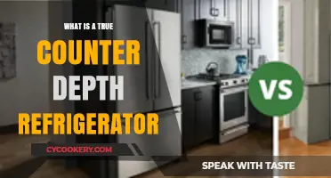 Understanding True Counter Depth Refrigerators: A Comprehensive Guide