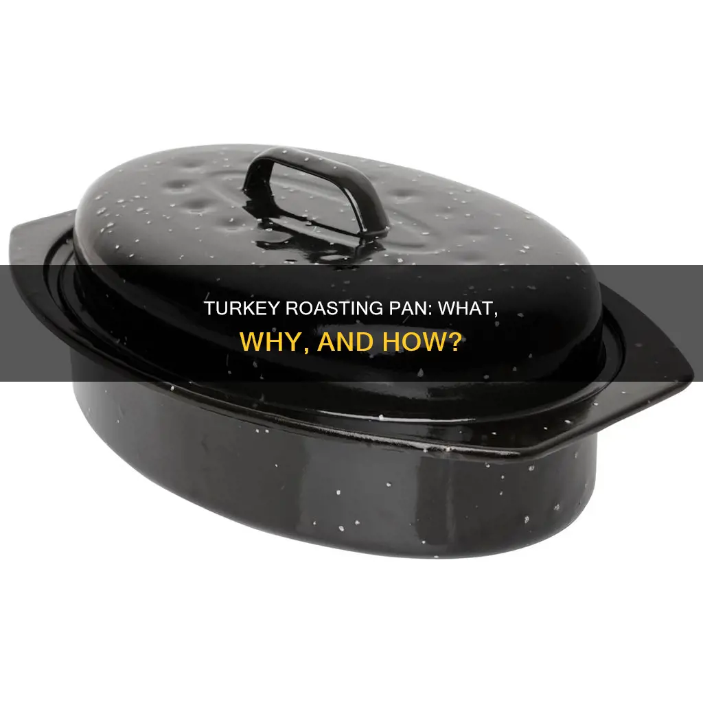 what is a turkey roasting pan