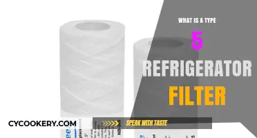 Understanding the Function and Benefits of a Type 5 Refrigerator Filter
