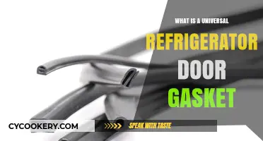 Understanding Universal Refrigerator Door Gaskets: A Comprehensive Guide