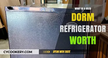 How Much is Your Old Dorm Fridge Really Worth?