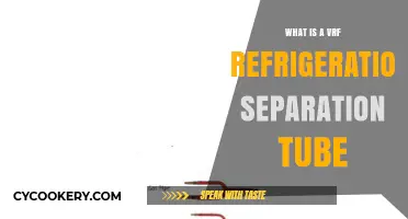 Understanding VRF Refrigeration Separation Tubes: Function and Importance