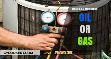 Understanding AC Refrigerant: Is It Oil, Gas, or Both?