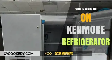 Understanding Accela Ice Feature in Kenmore Refrigerators: A Quick Guide