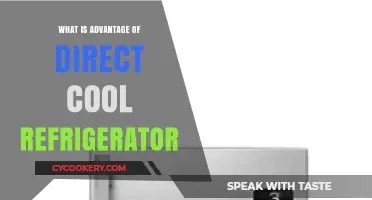 Direct Cool Refrigerators: Efficient Cooling Benefits for Modern Kitchens
