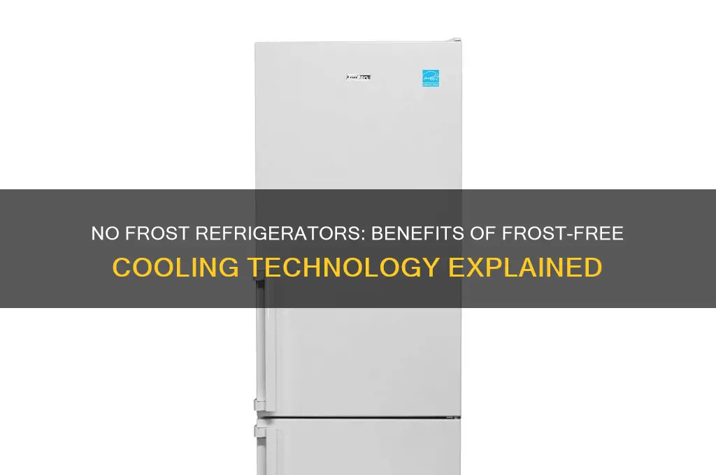 what is advantage of no frost refrigerator