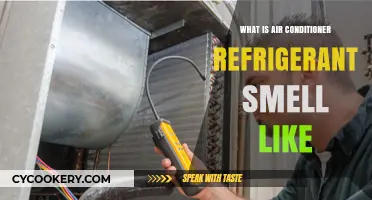 What Does Air Conditioner Refrigerant Smell Like? A Guide