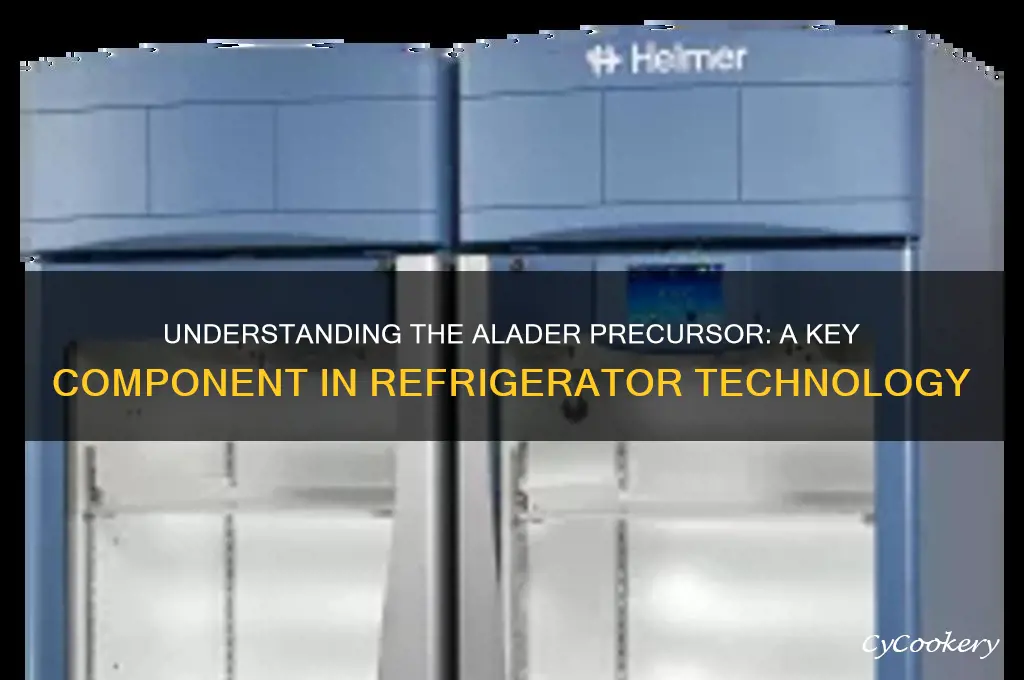 what is alader precurer to a refrigerator