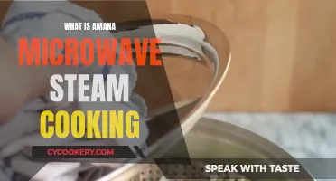 Amana Microwave Steam Cooking: How Does It Work?