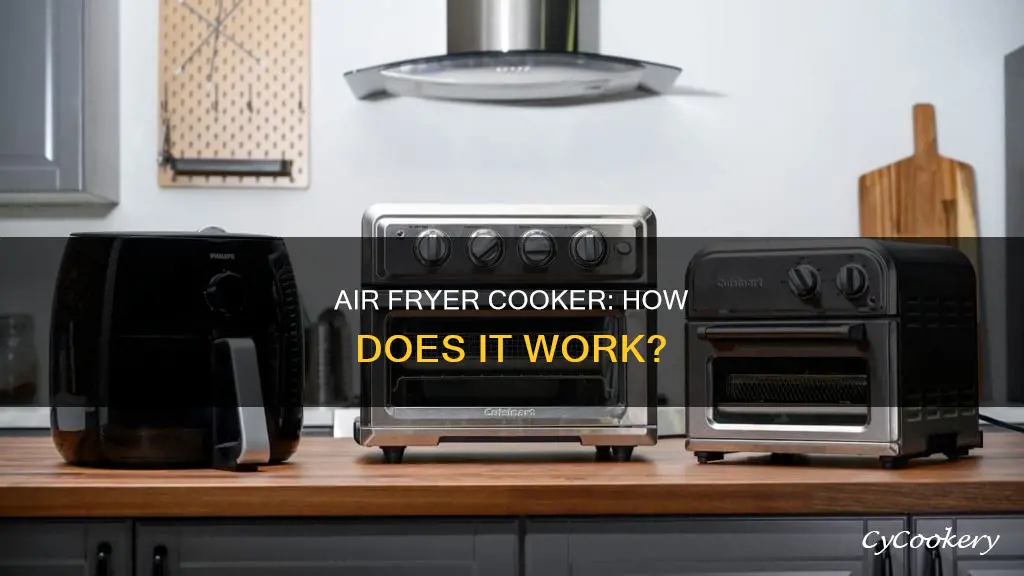 what is an air fryer cooker