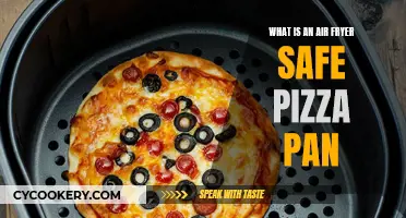 Air Fryer Pizza Pan: Safe Choice?