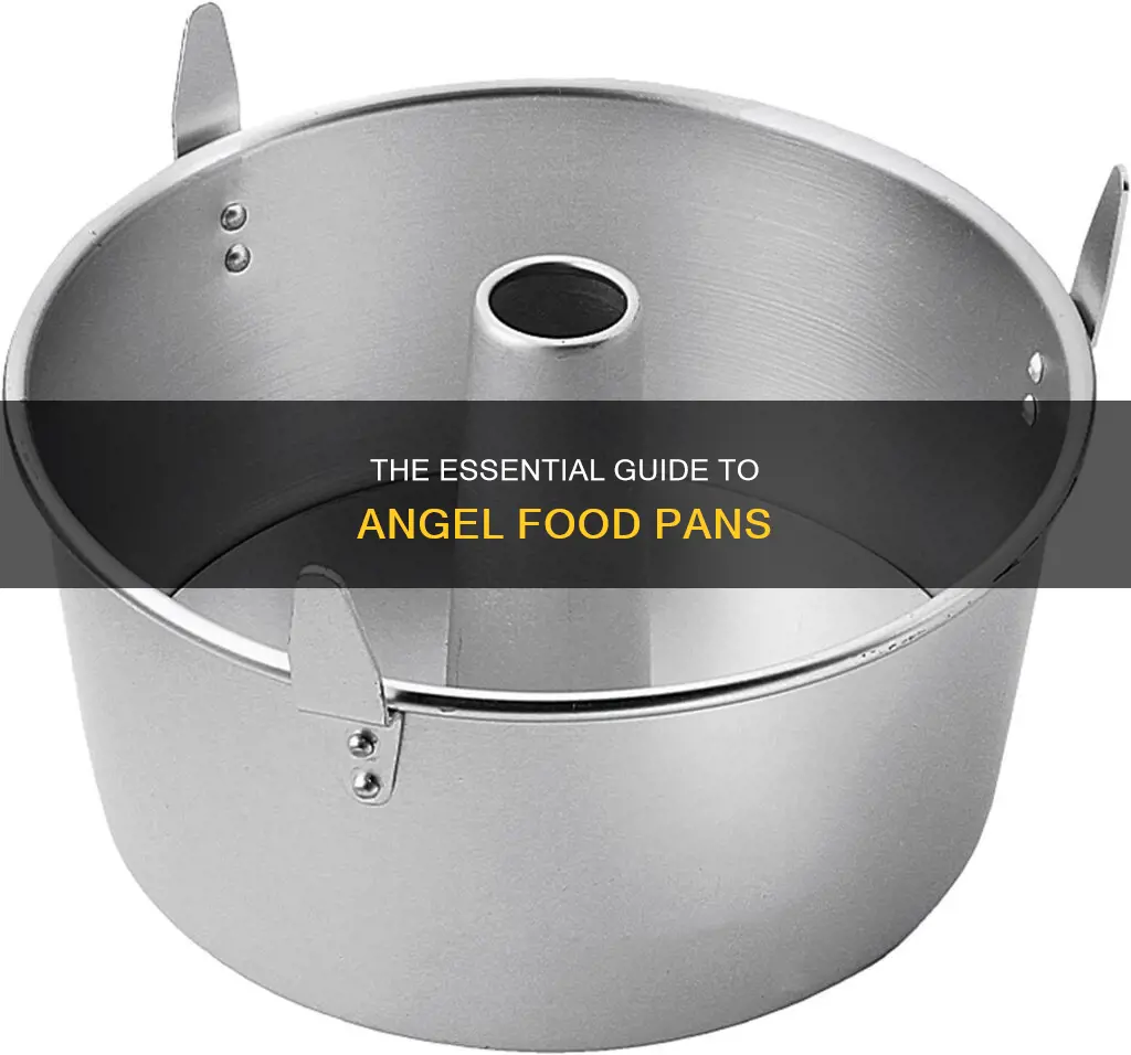 what is an angel food pan