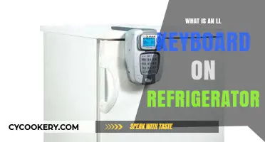 Understanding the LL Keyboard Feature on Your Refrigerator: A Guide