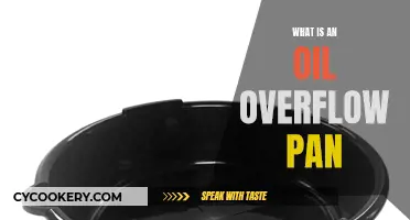 The Benefits of Using an Oil Overflow Pan