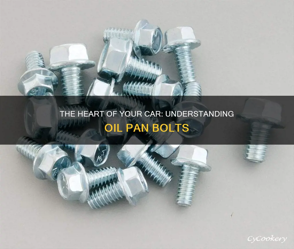 what is an oil pan bolt