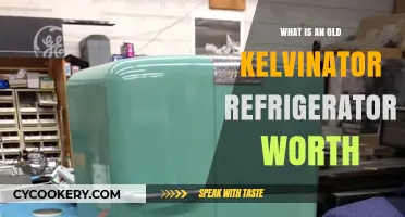 Old Kelvinator Refrigerator Value: A Guide to Its Worth