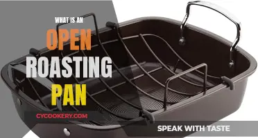 Open Roasting Pan: What, When, and Why