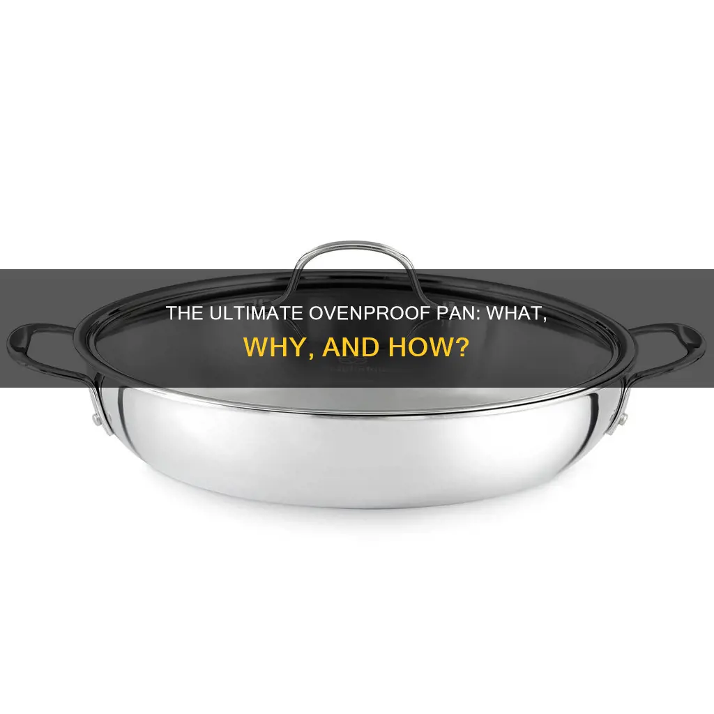 what is an ovenproof pan