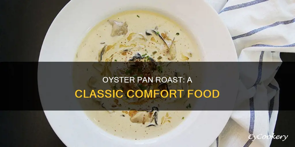 what is an oyster pan roast