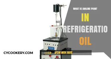 Understanding Aniline Point's Role in Refrigeration Oil Performance and Selection