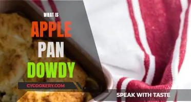 Apple Pan Dowdy: A Traditional American Dessert Explained