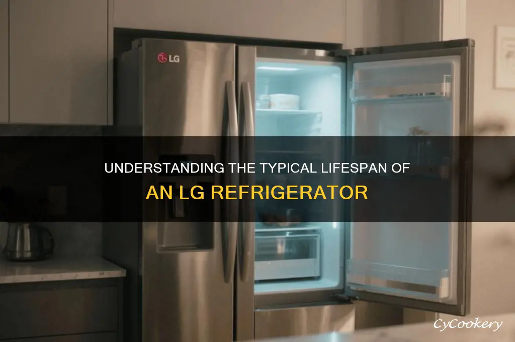 what is average life of lg refrigerator