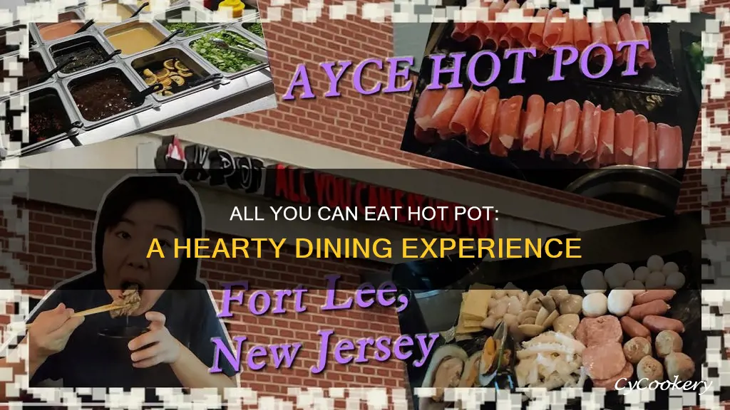 what is ayce hot pot