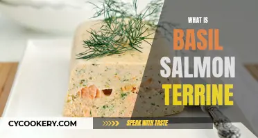 A Savory Basil Salmon Terrine: A Culinary Adventure