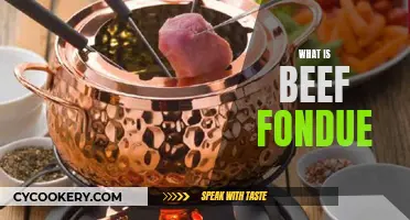 Beef Fondue: A Hearty Swiss Meal to Try