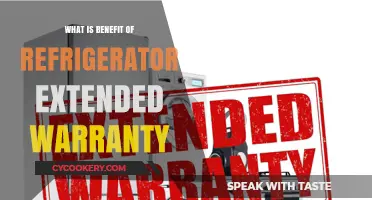 Why Extended Refrigerator Warranties Save Money and Reduce Stress