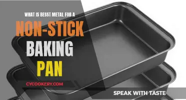 Best Metal for Non-Stick Baking Pans: A Definitive Guide