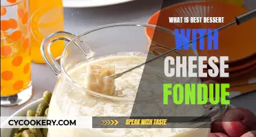 Cheese Fondue Dessert: The Perfect Sweet Treat Harmony