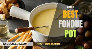 Best Fondue Pot Options for a Cheesy Night