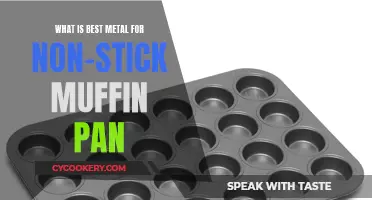 Best Non-Stick Muffin Pans: Aluminum or Steel?