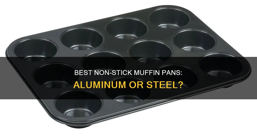 what is best metal for non-stick muffin pan