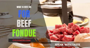 Best Oils for Beef Fondue: A Tasty Guide