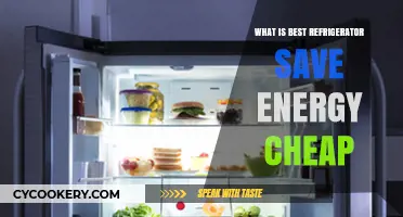 Energy-Efficient Refrigerators: Top Affordable Options to Save Power and Money