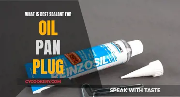 Best Sealant for Oil Pan Plug: Stop Those Leaks!