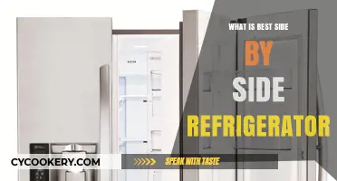 Top Side-by-Side Refrigerators: Features, Benefits, and Best Picks