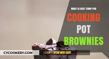 Perfect Pot Brownies: Ideal Temperature for Decarboxylation and Baking