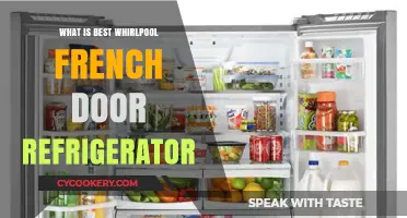 Top Features of the Best Whirlpool French Door Refrigerator