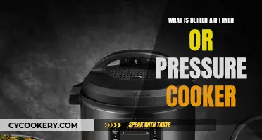 Air Fryer vs. Pressure Cooker: Which is the Ultimate Kitchen Companion?