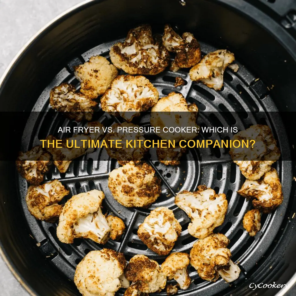 what is better air fryer or pressure cooker