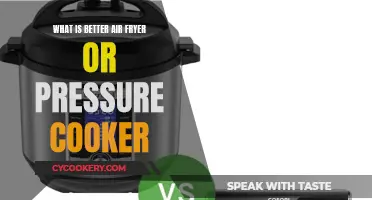 Air Fryer vs Pressure Cooker: Battle of the Kitchen Gadgets