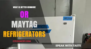 Kenmore vs. Maytag Refrigerators: Which Brand Offers Better Value?
