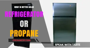 Solar vs. Propane Refrigerators: Which Eco-Friendly Option is Better?