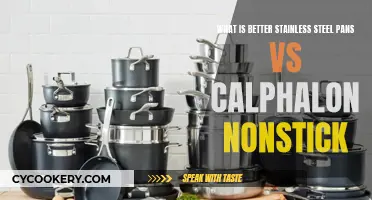 Steel Pans vs. Nonstick: Which Cookware is Superior?